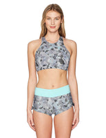 TYR Women's Lavare Kira Top, Mint Grey, X-Small