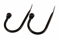 Versailles Home Fashions UH02-93 Holdback, 7", Espresso, Set of 2 Piece