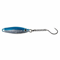 Johnson Snare Spoon Fishing Equipment, Nickel Nickel Blue, 1/4 Oz