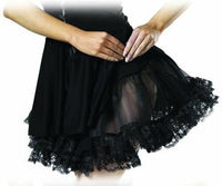 Lace Petticoat (Black) Child Accessory