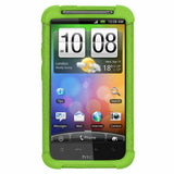 Amzer Silicone Skin Jelly Case for HTC Desire HD - Green