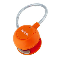 WITHit Disc LED Reading Light - Football Pattern