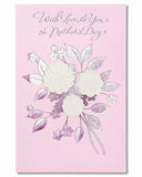 American Greetings Floral Mother's Day Card with Foil