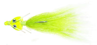 Wahoo Bonefish Bucktail 1/8oz Chartreuse