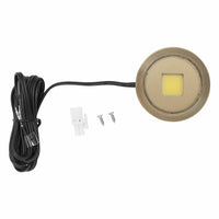 Tresco Lighting 3W Power Pockit High Output Dimmable Puck Light