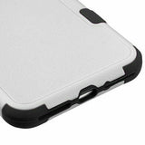 Asmyna TUFF Hybrid Protector Cover for iPhone 7 Plus - Natural Gray/Black