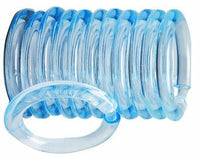 12/Pack Homebasix Sd-Oring-C3L Shower Curtain Ring Clear 12Pc (BX 12)