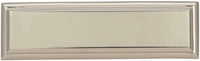 Amerock BP26130PN Manor 3" Center-to-Center Polished Nickel Cabinet Cup Pull