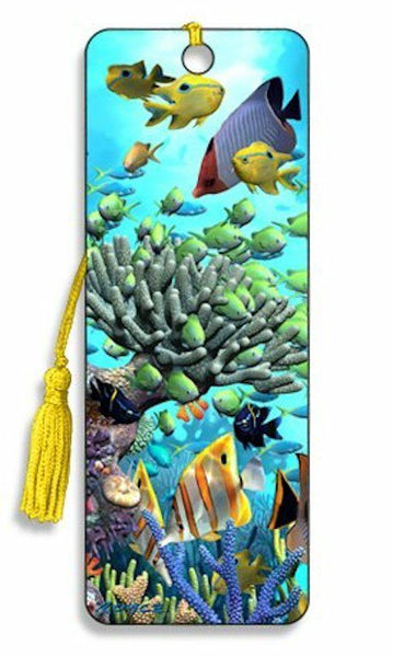 Artgame - Coral Garden - 3D Bookmark