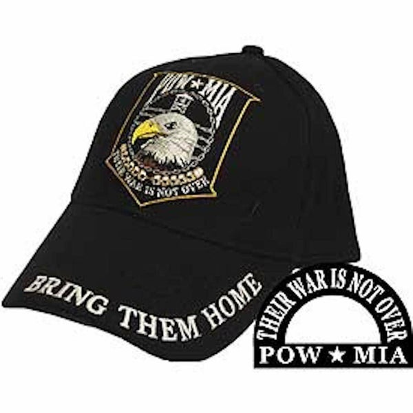 Eagle POW MIA Hat