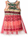 kensie Girls' Casual Dress Multi Color 8/10