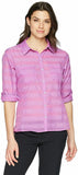 Columbia Summer Trek Plus Size Long Sleeve Shirt, Bright Lavender, Medium