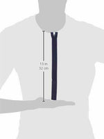 Coats&Clark F2611-013 Plastic Trouser Zipper, 11", Navy