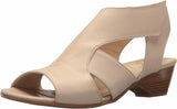 Amalfi by Rangoni Womens Doris Open Toe Casual Slingback Sandals, Talco, 8M