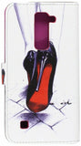 HR Wireless Cell Phone Case for LG K7 - High Heel