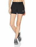 ASICS Women's Cool 2-N-1 Shorts, Performance Black, X-Large
