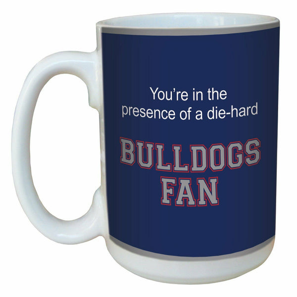 Bulldogs College Basketball Ceramic Mug 15-Ounce