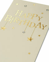 American Greetings Happiness and Success Birthday Card with Foil