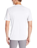 ASICS Men's Relaxed Fit Volley Jersey, White/White, X-Large