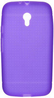 HR Wireless Cell Phone Case for Motorola Moto G 2015 3rd Gen Purple