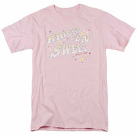 Trevco Men's Smarties Bright Fun Sweet Adult T-Shirt, Pink, Medium